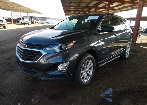 2020 Chevrolet Equinox Fwd Lt 1.5L Turbo z USA, uszkodzony, nr VIN 2GNAXKEV1L6178535